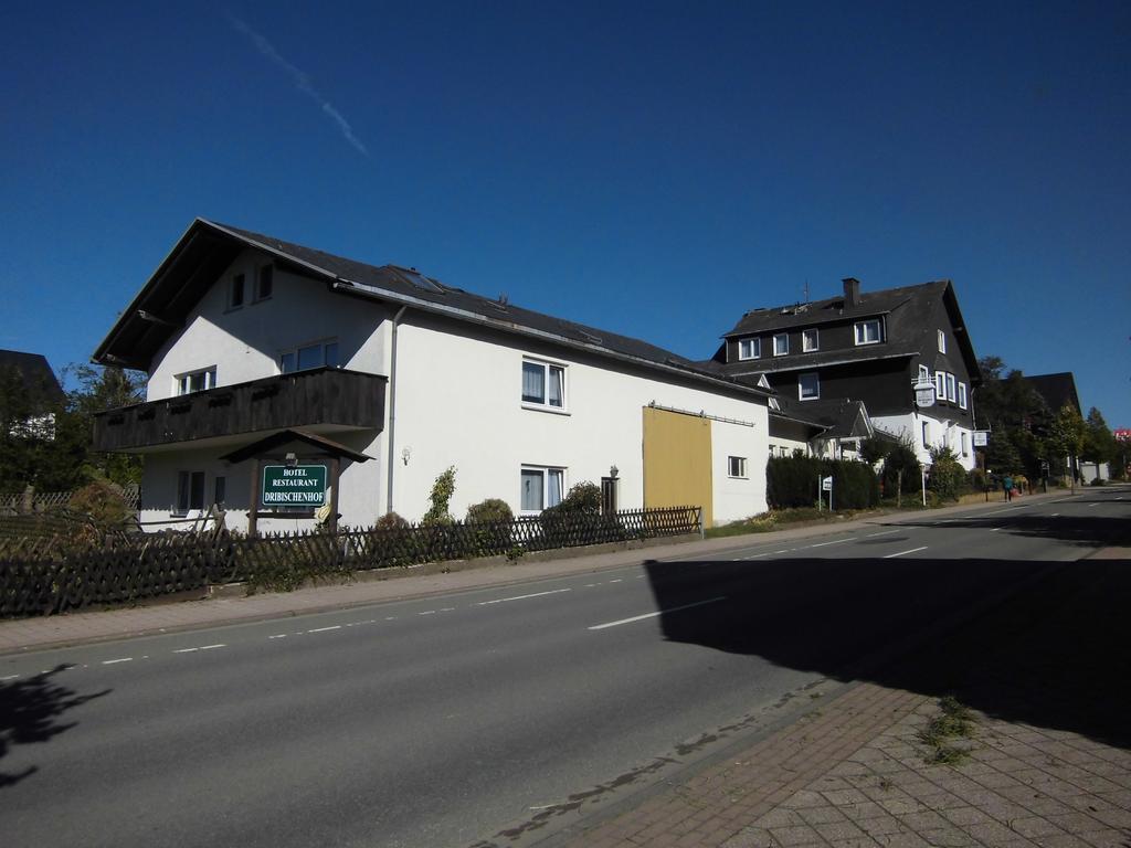 Dribischenhof Hotel Usseln Exterior foto