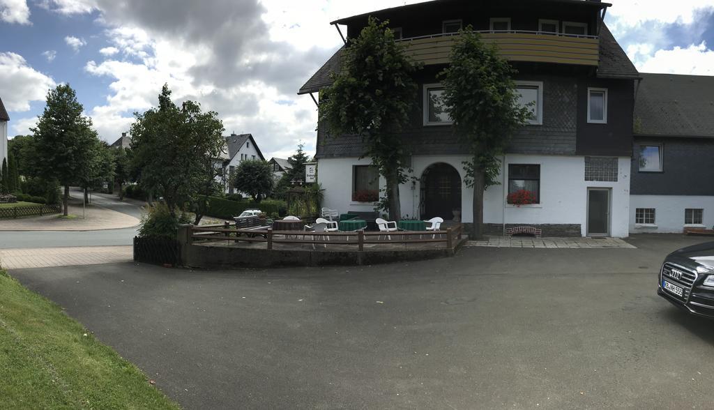 Dribischenhof Hotel Usseln Exterior foto